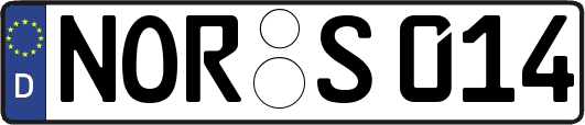 NOR-S014