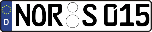 NOR-S015