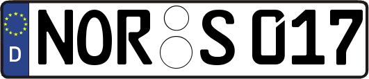 NOR-S017