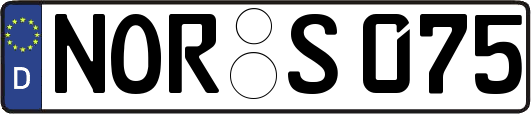 NOR-S075