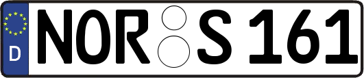 NOR-S161