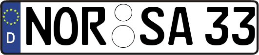 NOR-SA33