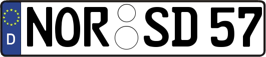 NOR-SD57