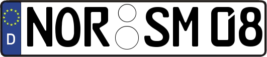 NOR-SM08