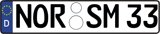 NOR-SM33