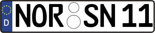 NOR-SN11
