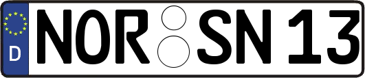 NOR-SN13