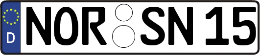 NOR-SN15