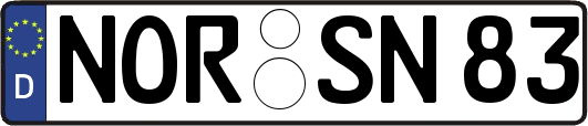 NOR-SN83