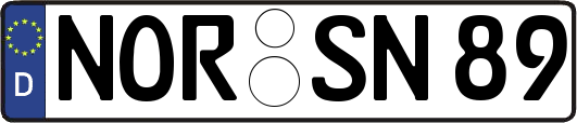 NOR-SN89