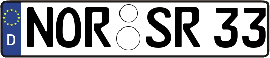 NOR-SR33