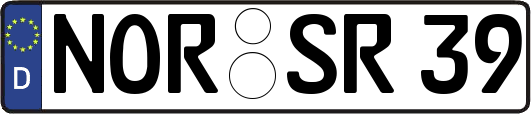 NOR-SR39