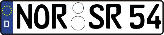 NOR-SR54