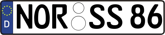 NOR-SS86