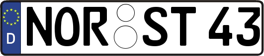 NOR-ST43