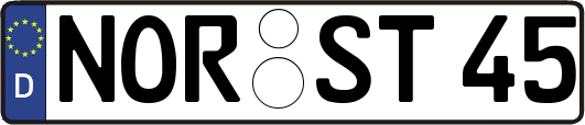 NOR-ST45
