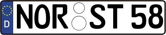 NOR-ST58