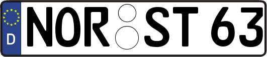 NOR-ST63