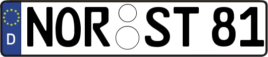 NOR-ST81