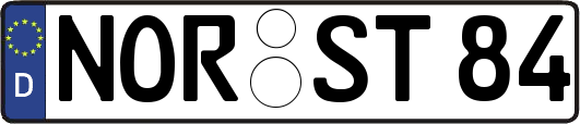 NOR-ST84