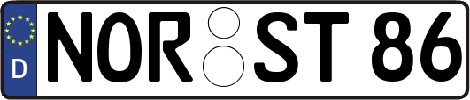 NOR-ST86
