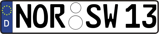 NOR-SW13