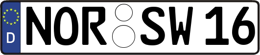 NOR-SW16