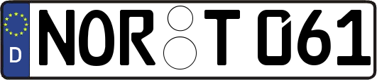 NOR-T061