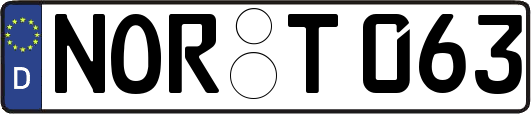 NOR-T063