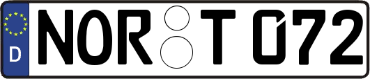 NOR-T072