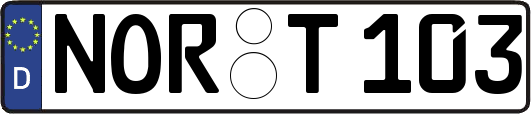 NOR-T103