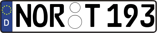 NOR-T193