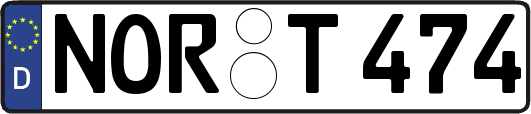 NOR-T474