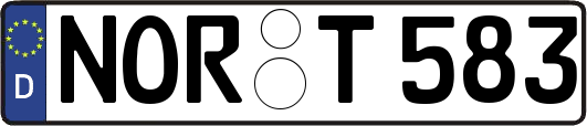 NOR-T583
