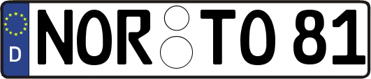 NOR-TO81