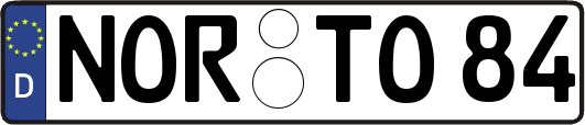 NOR-TO84