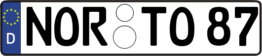 NOR-TO87
