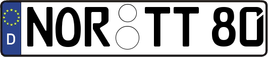 NOR-TT80