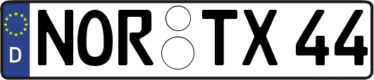 NOR-TX44