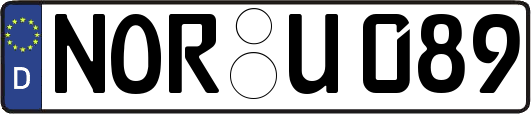 NOR-U089