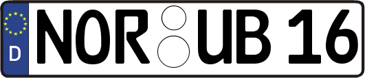 NOR-UB16