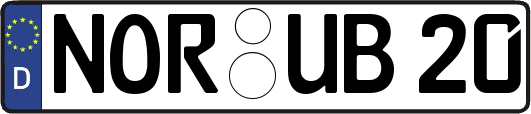 NOR-UB20