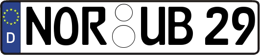 NOR-UB29