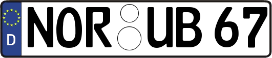 NOR-UB67