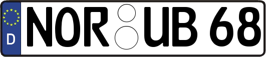 NOR-UB68