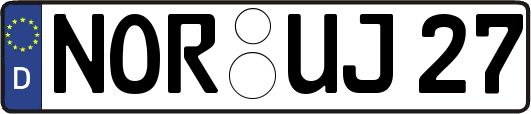 NOR-UJ27