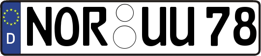 NOR-UU78