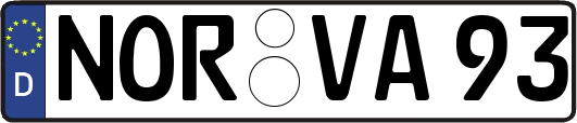 NOR-VA93