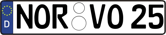 NOR-VO25