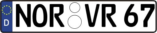 NOR-VR67